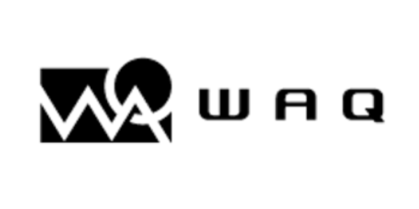 WAQワックのロゴマーク